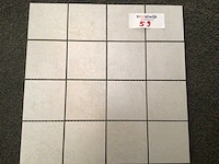 Porcelaingres radical shabby white mat mozaïektegel 30x30 cm 10,91 m² - afbeelding 2 van  5