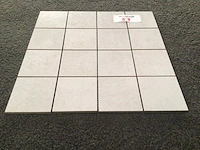 Porcelaingres radical shabby white mat mozaïektegel 30x30 cm 10,91 m² - afbeelding 4 van  5