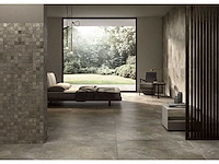 Porcelaingres royal stone palladium grey mat mozaïektegel 30x30 cm 17,28 m² - afbeelding 2 van  3