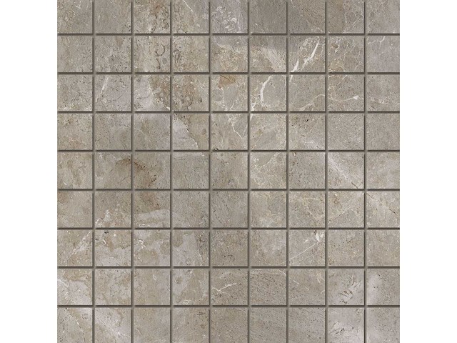 Porcelaingres royal stone palladium grey mat mozaïektegel 30x30 cm 17,28 m² - afbeelding 3 van  3