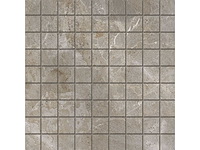 Porcelaingres royal stone palladium grey mat mozaïektegel 30x30 cm 17,28 m² - afbeelding 3 van  3