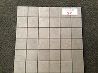 Porcelaingres urban grey mat mozaïektegel 30x30 cm 10,91 m² - afbeelding 2 van  4
