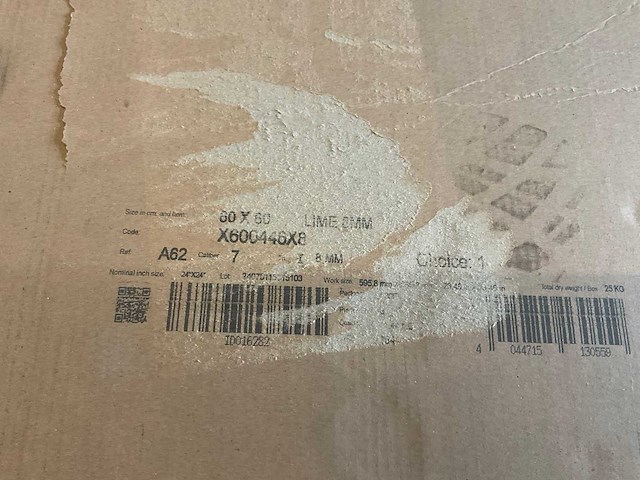 Porcelaingres vloertegel 60x60 cm ca. 2,88 m² - afbeelding 3 van  4