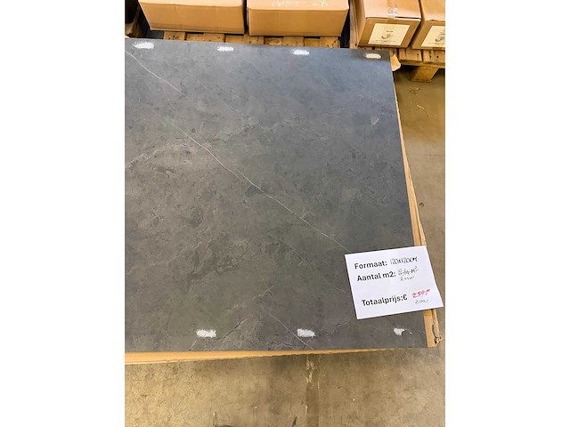 Porcelanosa - 120 x 120 cm vloertegel 7,44 m2 - afbeelding 3 van  3