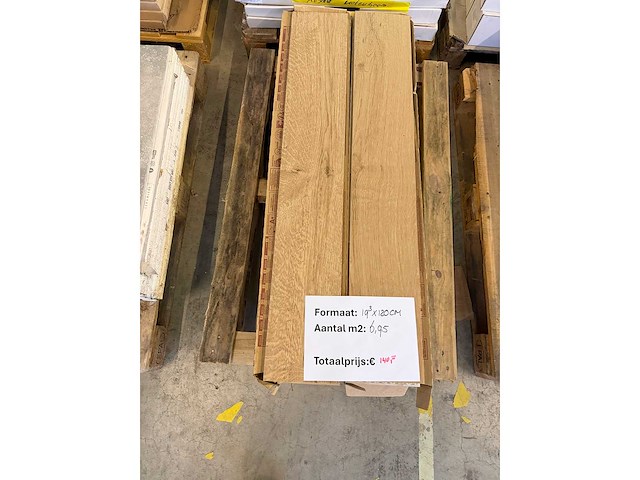 Porcelanosa - 19 x 120 cm vloertegel 6,84 m2 - afbeelding 5 van  5