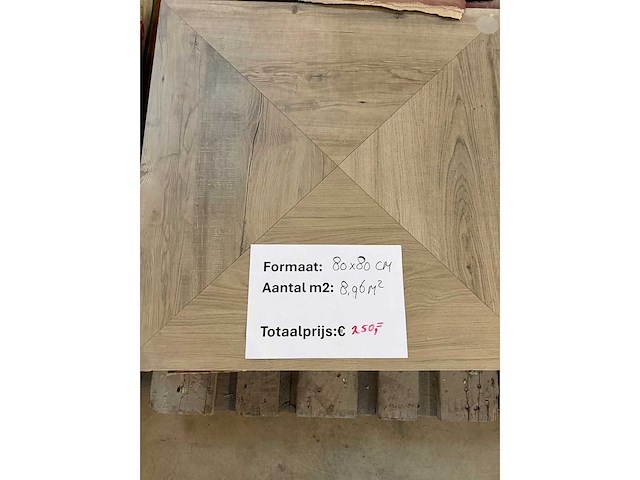Porcelanosa - 80 x 80 cm vloertegel 8,96 m2 - afbeelding 5 van  6