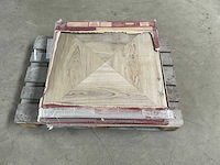 Porcelanosa - 80 x 80 cm vloertegel 8,96 m2 - afbeelding 6 van  6