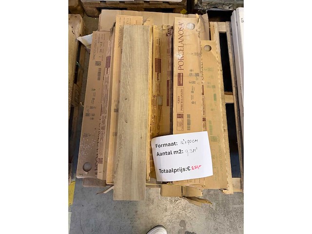 Porcelanosa - forest colonial - 90 x 14 cm vloertegel 9 m2 - afbeelding 4 van  4