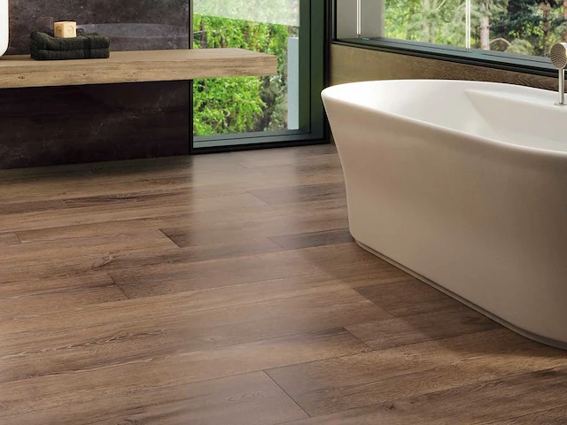 Porcelanosa bruselas roble mat vloertegel 29,4x180 cm 15,87 m² - afbeelding 4 van  5