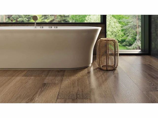Porcelanosa bruselas roble mat vloertegel 29,4x180 cm 15,87 m² - afbeelding 1 van  5