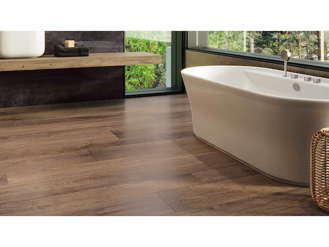 Porcelanosa bruselas roble mat vloertegel 29,4x180 cm 15,87 m² - afbeelding 3 van  5