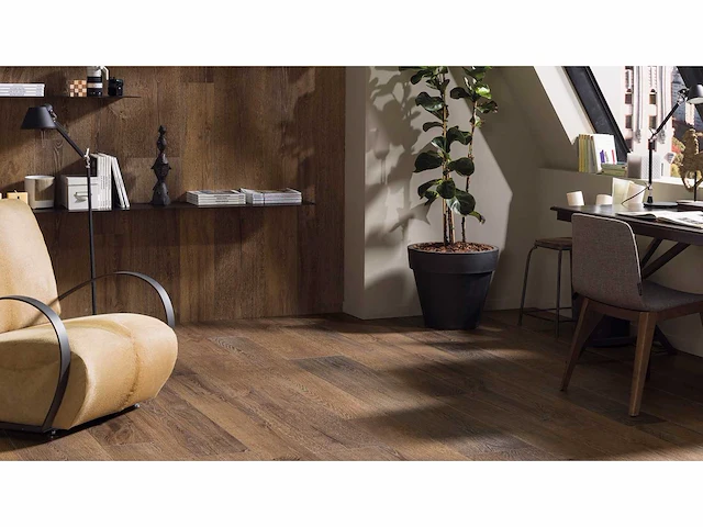 Porcelanosa bruselas roble mat vloertegel 29,4x180 cm 15,87 m² - afbeelding 2 van  5