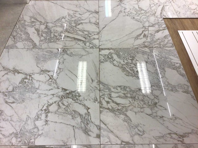 Porcelanosa dolomiti gepolijst 59,6x59,6 cm tegel 44,4 m² - afbeelding 2 van  7