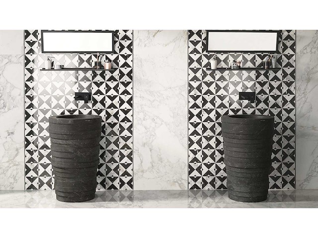 Porcelanosa dolomiti glans wandtegel 59,6x150 cm 37,54 m² - afbeelding 4 van  4