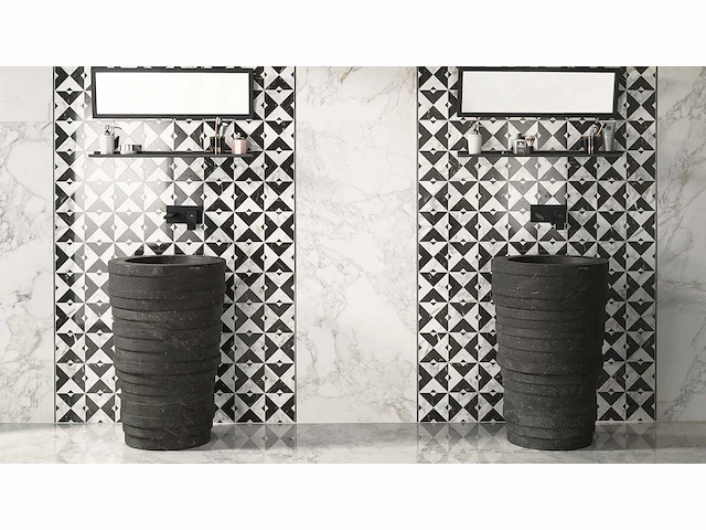 Porcelanosa dolomiti glans wandtegel 59,6x150 cm 37,54 m² - afbeelding 4 van  4