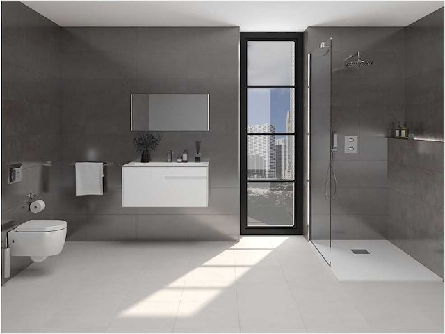 Porcelanosa ferroker platino 59,6x59,6 cm tegel 13,84 m² - afbeelding 3 van  3
