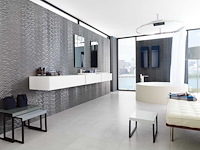 Porcelanosa ferroker platino 59,6x59,6 cm tegel 13,84 m² - afbeelding 1 van  3