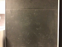 Porcelanosa magma black mat wandtegel 33,3x100 cm 30 m² - afbeelding 5 van  7