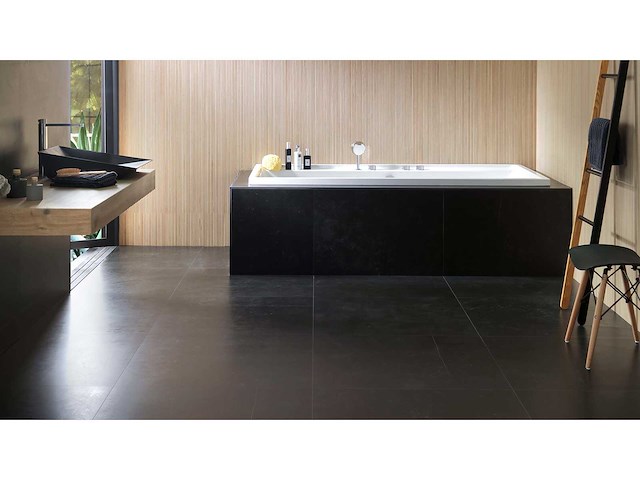 Porcelanosa magma black mat wandtegel 33,3x100 cm 31,67 m² - afbeelding 2 van  7