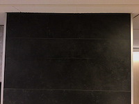 Porcelanosa magma black mat wandtegel 33,3x100 cm 31,67 m² - afbeelding 7 van  7