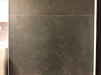 Porcelanosa magma black mat wandtegel 33,3x100 cm 31,67 m² - afbeelding 1 van  2