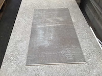 Porcelanosa shine aluminio glans wandtegel 33,3x59,2 cm 15 m² - afbeelding 3 van  5