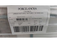 Porcelanosa urban natural wandtegel 33,3x59,2 cm 49,68 m² - afbeelding 7 van  9