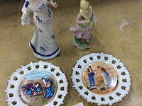 Porcelein 4stuks - afbeelding 1 van  3