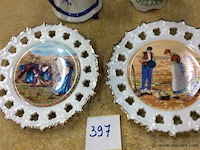 Porcelein 4stuks - afbeelding 3 van  3