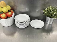 Porcelite - bord ø 18 cm (100x) - afbeelding 1 van  4