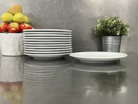 Porcelite - bord ø 24 cm (25x) - afbeelding 1 van  3