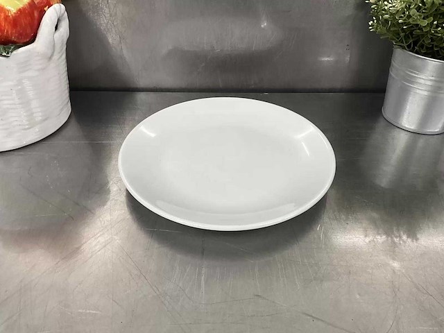 Porcelite - bord ø 24 cm (25x) - afbeelding 3 van  3