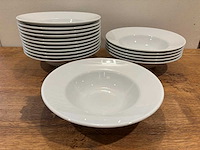 Porcelite - diep bord ø 25 cm (40x) - afbeelding 3 van  5