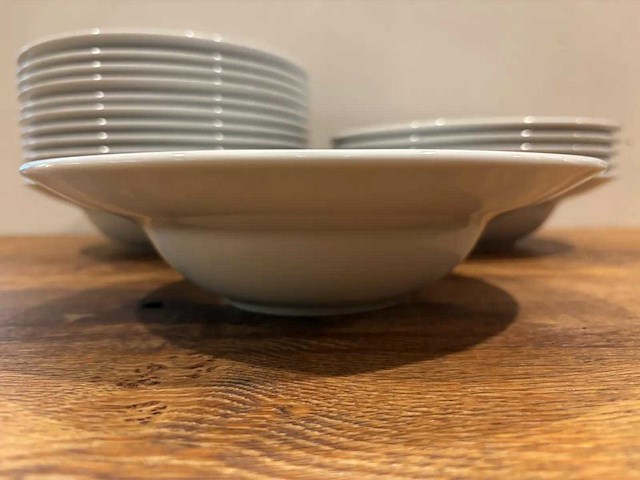 Porcelite - diep bord ø 25 cm (40x) - afbeelding 2 van  5