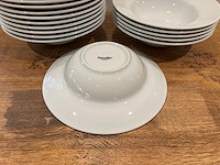 Porcelite - diep bord ø 25 cm (40x) - afbeelding 4 van  5