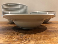 Porcelite - diep bord ø 25 cm (40x) - afbeelding 2 van  4