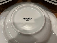 Porcelite - diep bord ø 25 cm (40x) - afbeelding 4 van  4