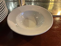 Porcelite - diep bord ø 25 cm (50x) - afbeelding 3 van  4