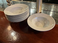 Porcelite - diep bord ø 25 cm (80x) - afbeelding 1 van  4