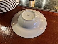 Porcelite - diep bord ø 25 cm (80x) - afbeelding 4 van  4