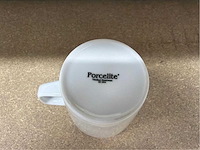Porcelite - krat met 40 mokken - afbeelding 2 van  2