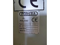Poreba - 2012 - tpk-90x5000 - centerdraaibank - afbeelding 2 van  11