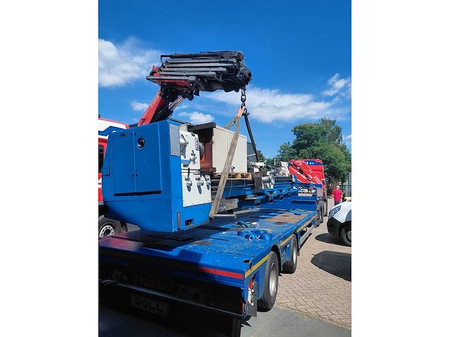 Poreba - 2012 - tpk-90x5000 - centerdraaibank - afbeelding 3 van  11