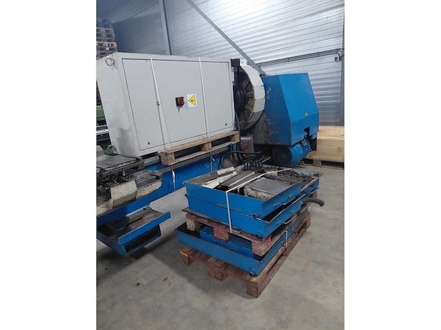 Poreba - 2012 - tpk-90x5000 - centerdraaibank - afbeelding 7 van  11