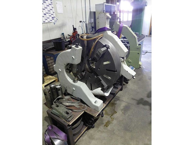 Poreba - 2012 - tpk-90x5000 - centerdraaibank - afbeelding 1 van  2