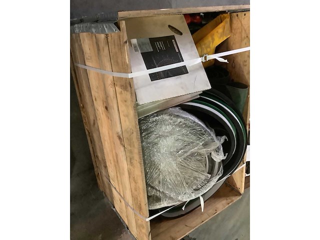 Porreau - preirooier onderdelen ongebruikt - afbeelding 1 van  4