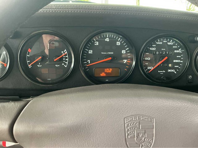 Porsche - 1995 - 993 - carrera coupe - - afbeelding 11 van  27
