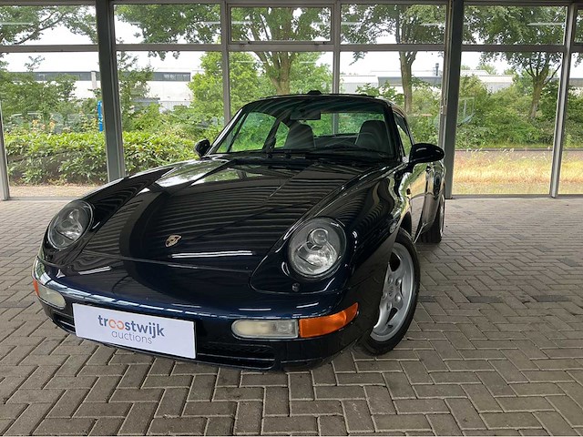 Porsche - 1995 - 993 - carrera coupe - - afbeelding 1 van  27