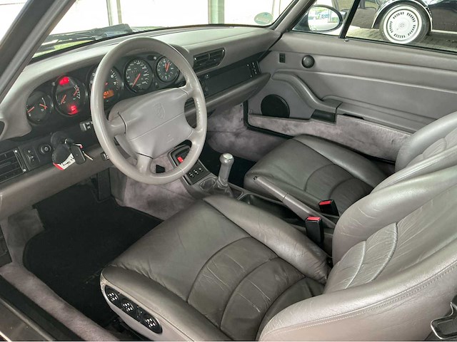 Porsche - 1995 - 993 - carrera coupe - - afbeelding 14 van  27