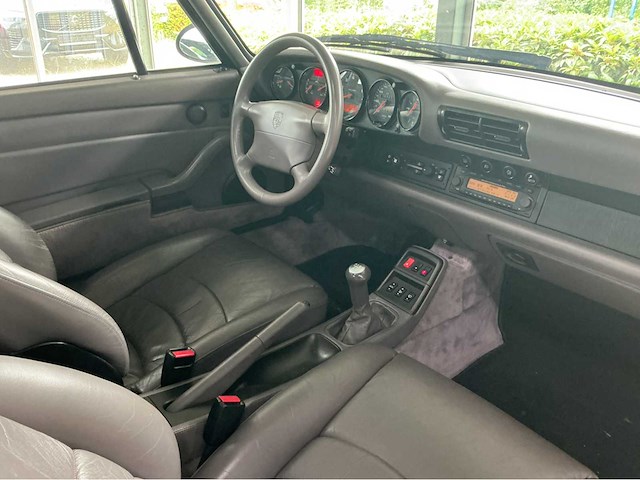 Porsche - 1995 - 993 - carrera coupe - - afbeelding 15 van  27